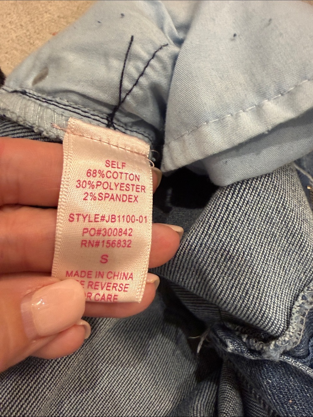 Bohme Hala Wide Leg Jeans size small - Picture 7 of 7